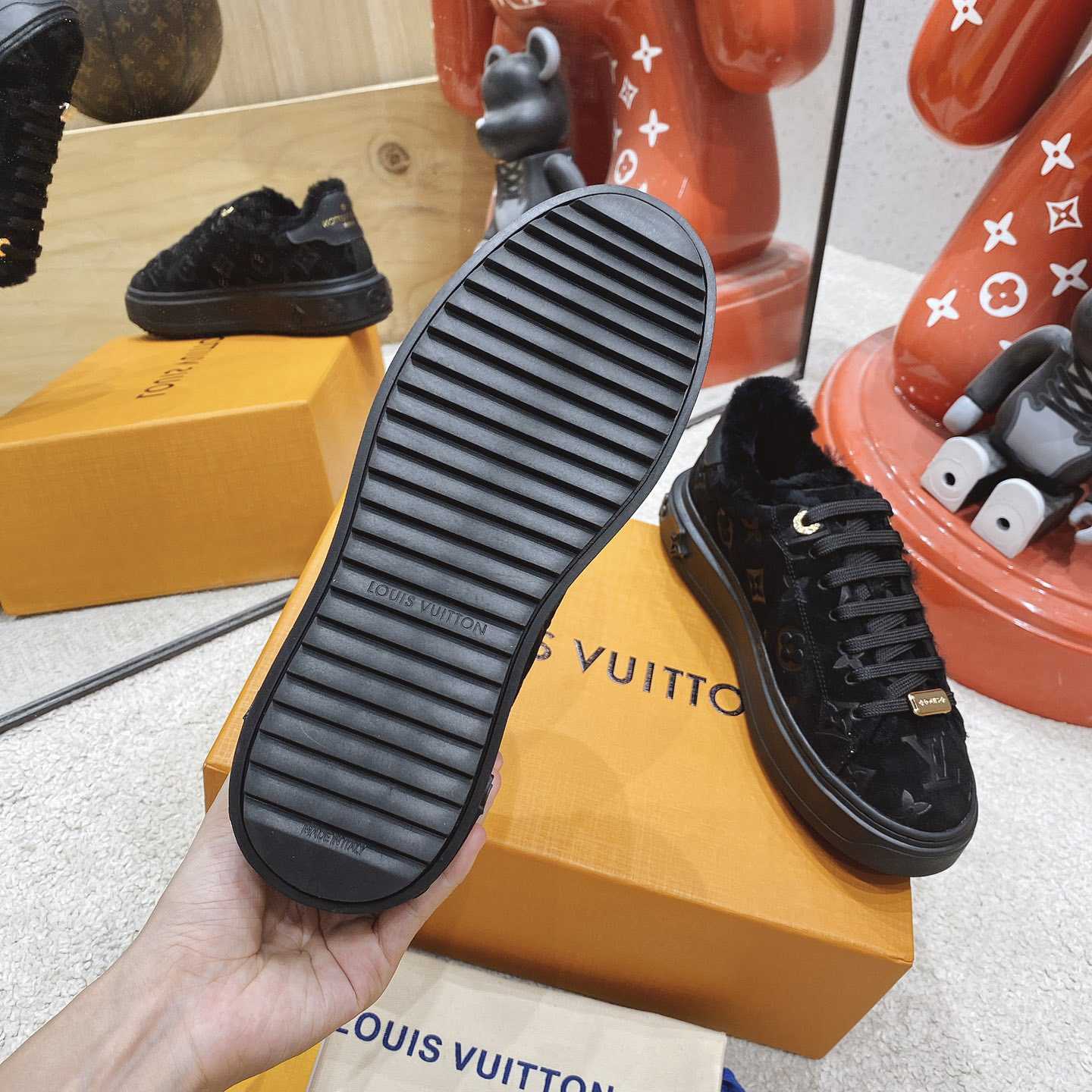 Louis Vuitton Time Out Sneakers - PerfectKickZ