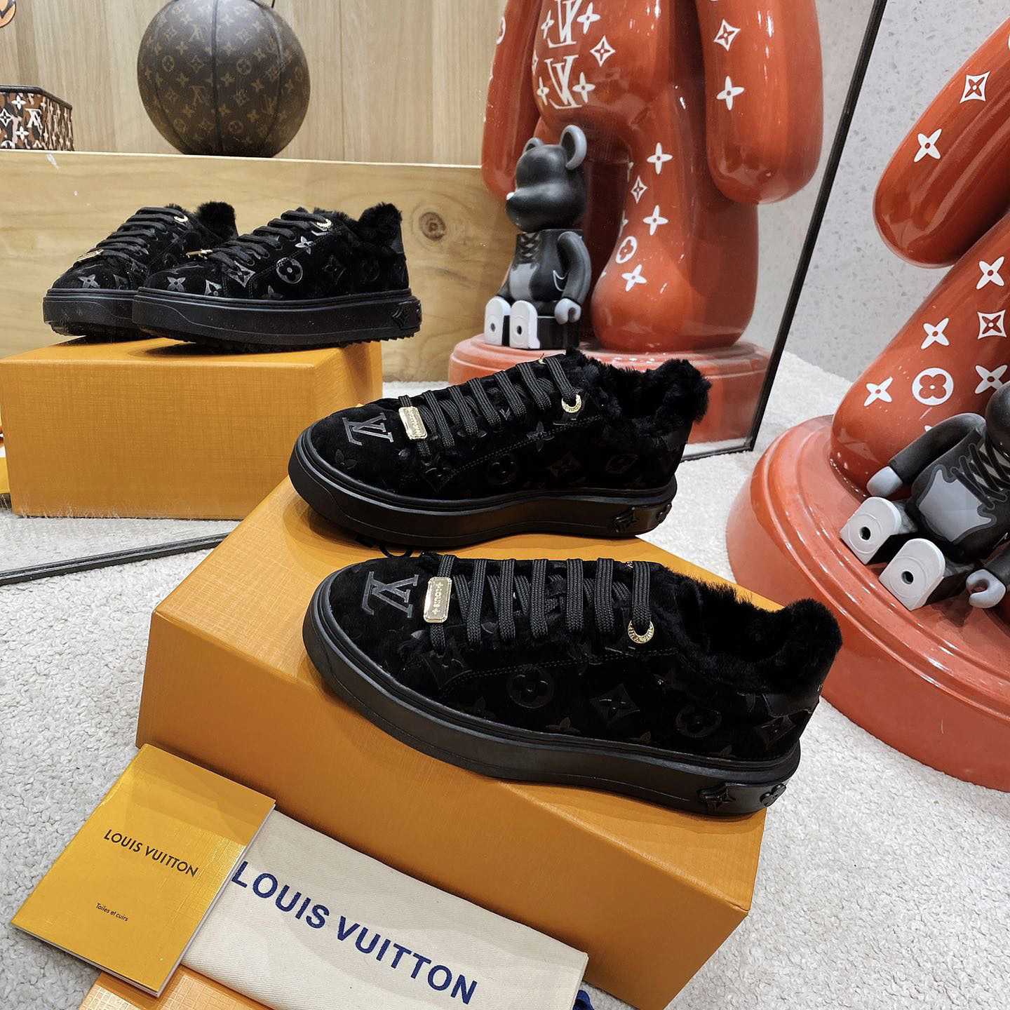 Louis Vuitton Time Out Sneakers - PerfectKickZ