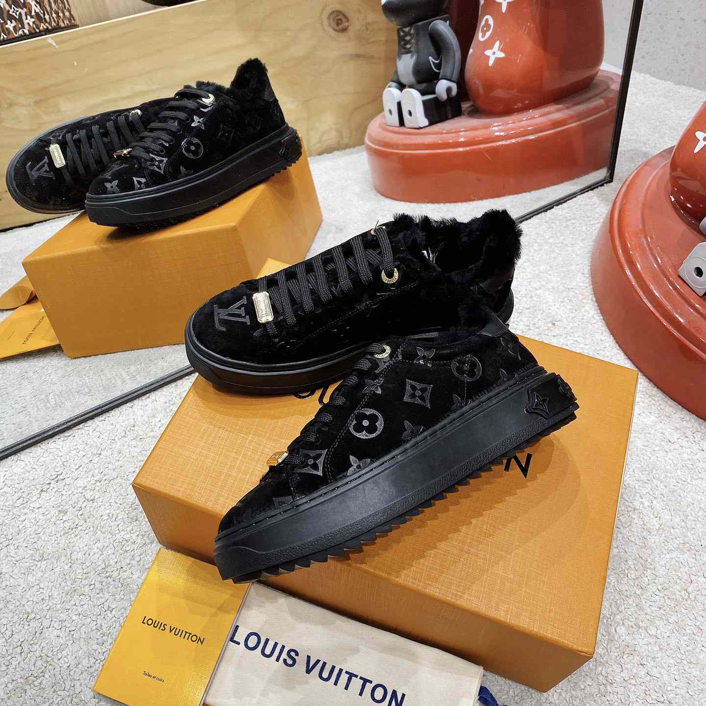 Louis Vuitton Time Out Sneakers - PerfectKickZ