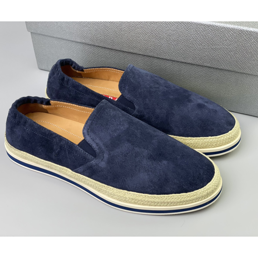 Prada Male Loafers - PerfectKickZ