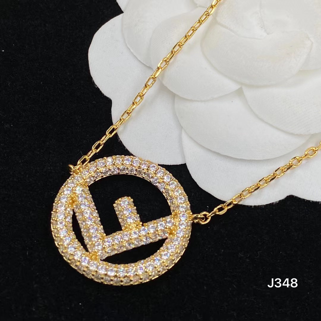Fendi Necklace - PerfectKickZ