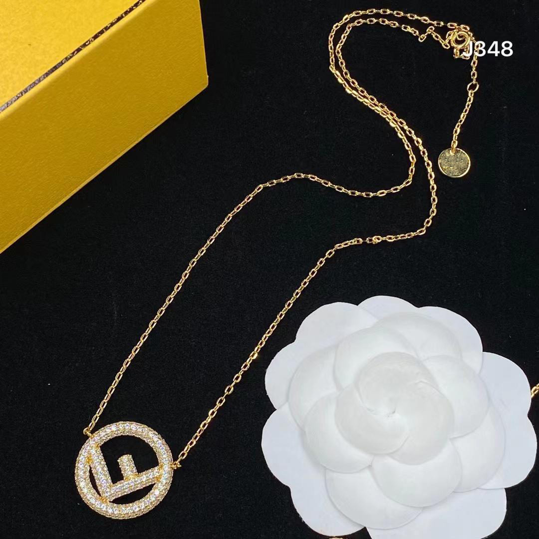 Fendi Necklace - PerfectKickZ