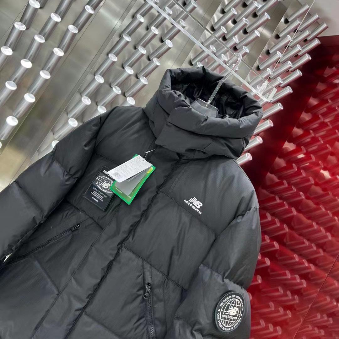 New Balance Hooded Puffer Short Down Jacket - PerfectKickZ
