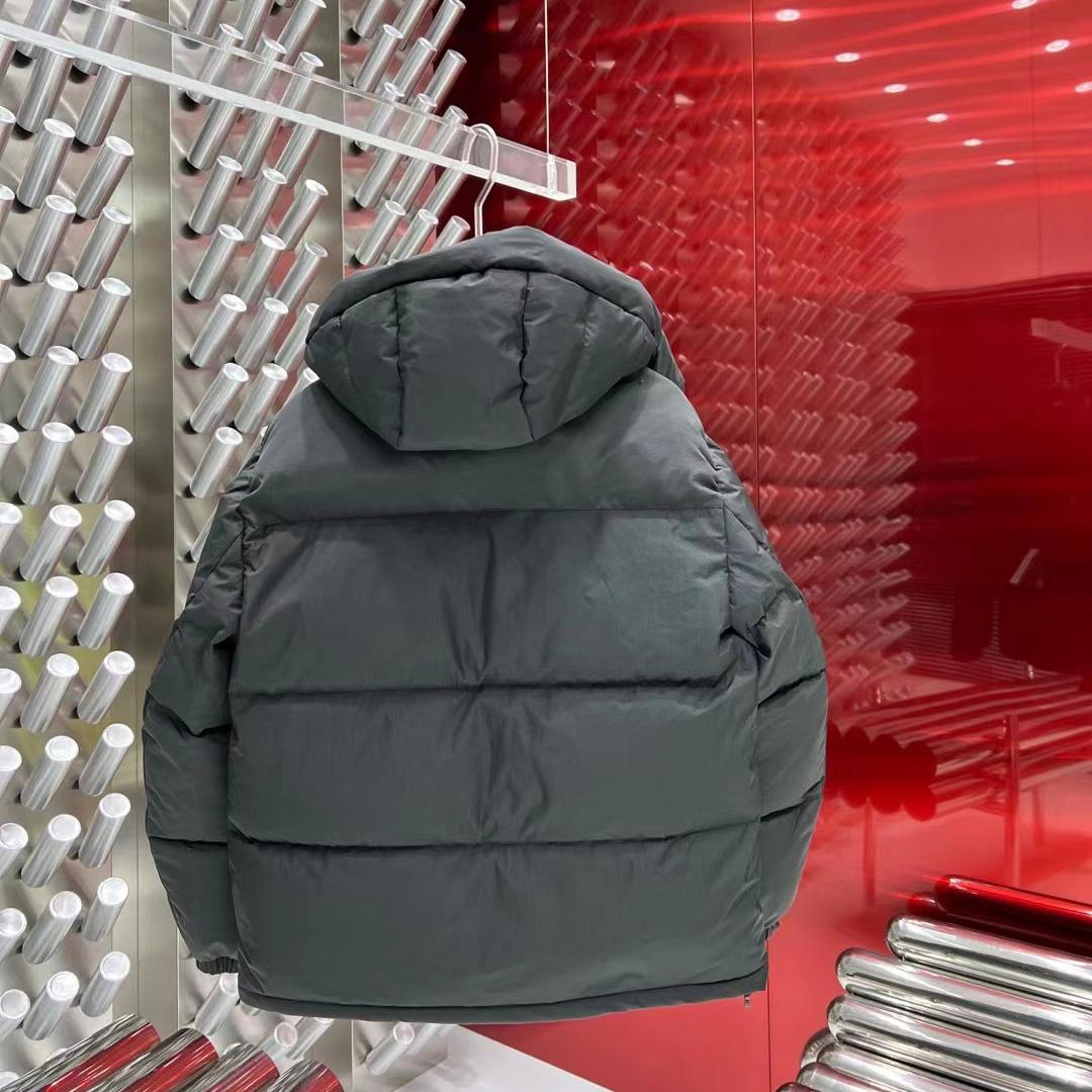 New Balance Hooded Puffer Short Down Jacket - PerfectKickZ