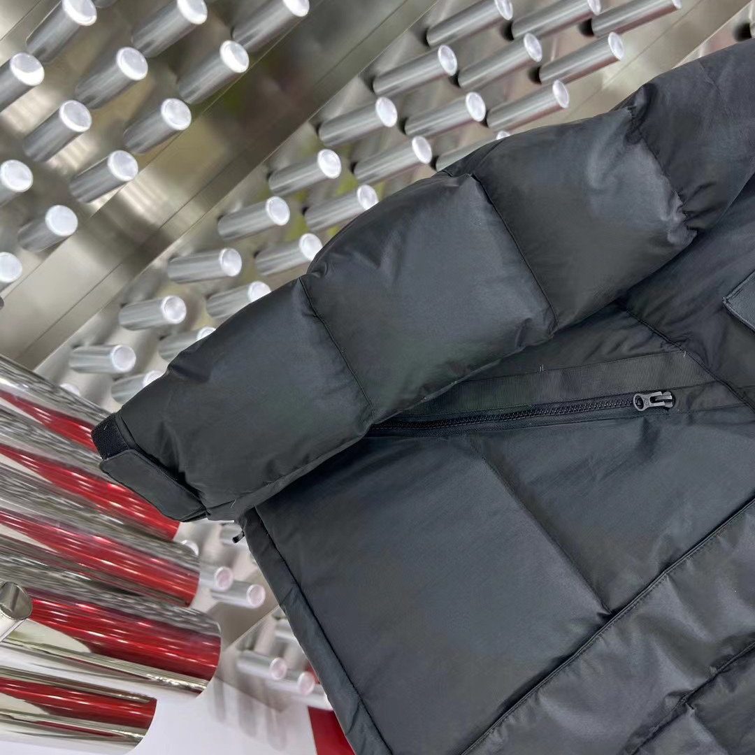 New Balance Hooded Puffer Short Down Jacket - PerfectKickZ