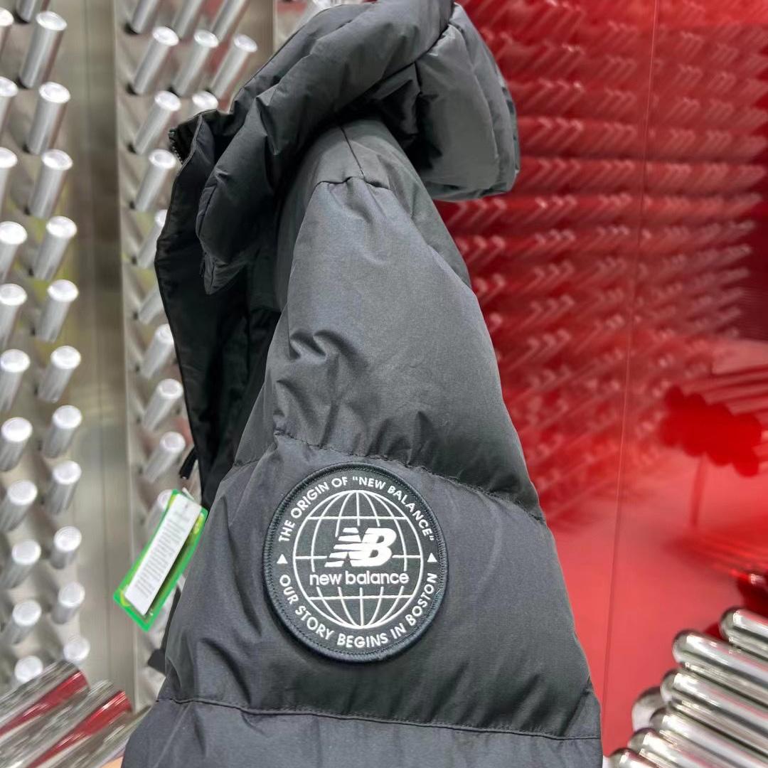 New Balance Hooded Puffer Short Down Jacket - PerfectKickZ
