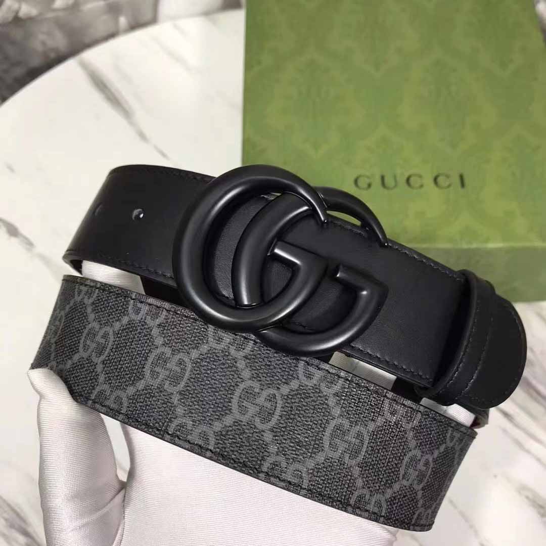 Gucci Belt With GG Buckle - PerfectKickZ