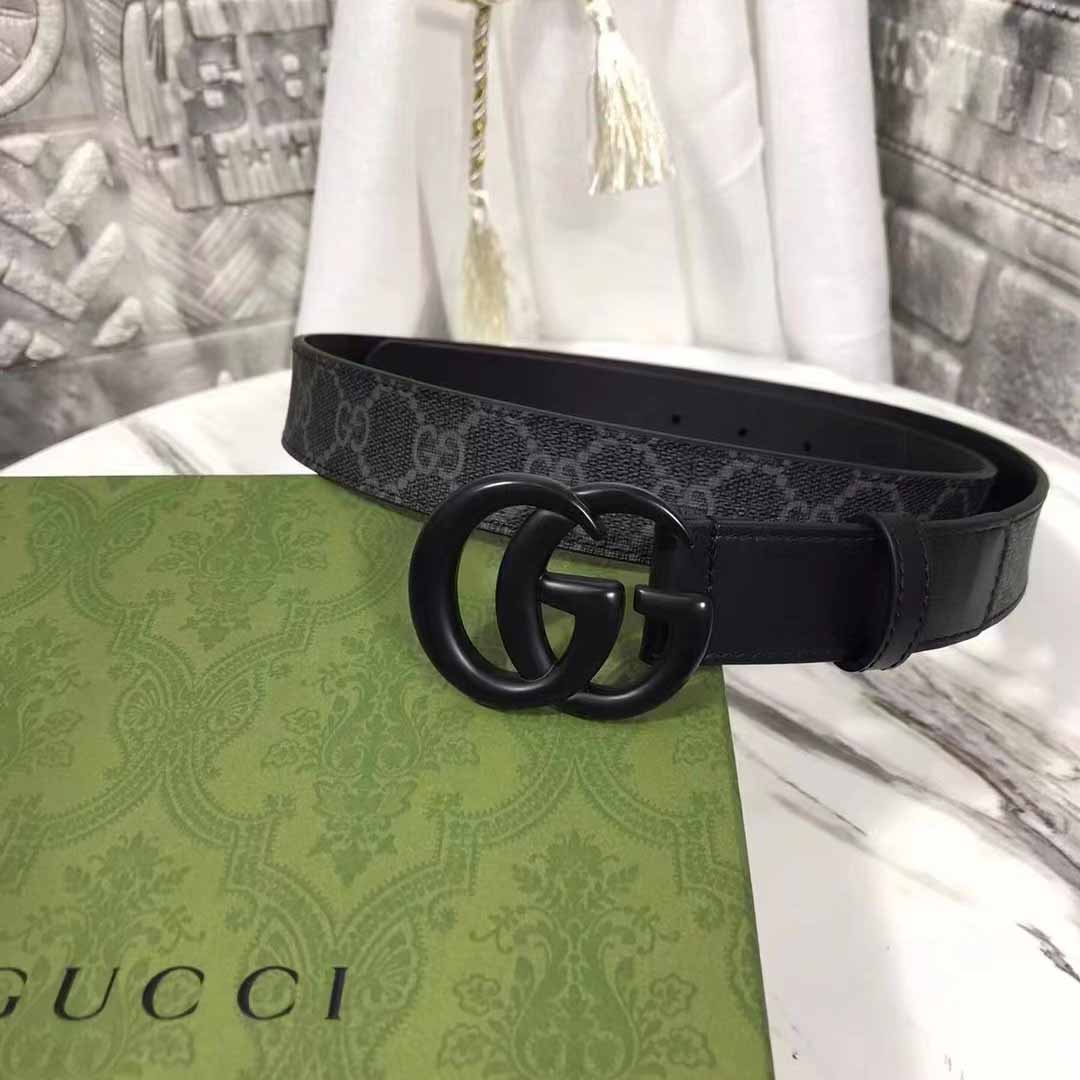 Gucci Belt With GG Buckle - PerfectKickZ