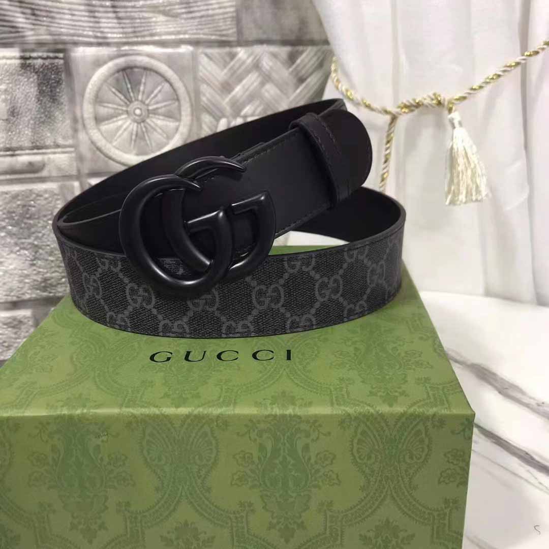 Gucci Belt With GG Buckle - PerfectKickZ