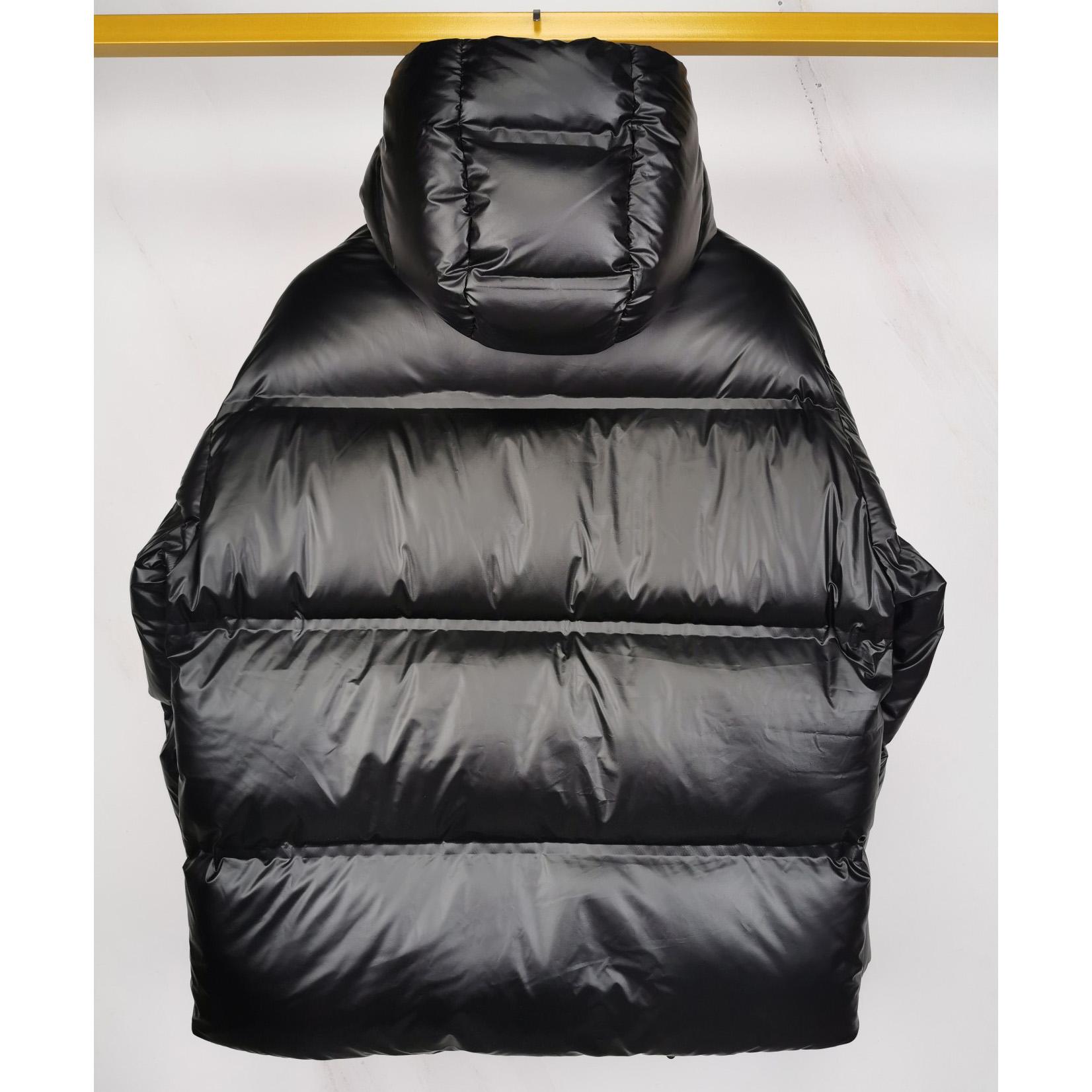 Prada Light Nylon Hooded Puffer Jacket - PerfectKickZ