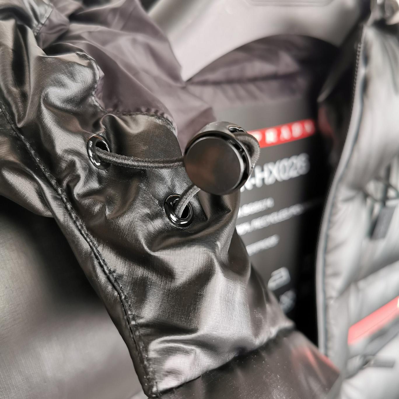 Prada Light Nylon Hooded Puffer Jacket - PerfectKickZ