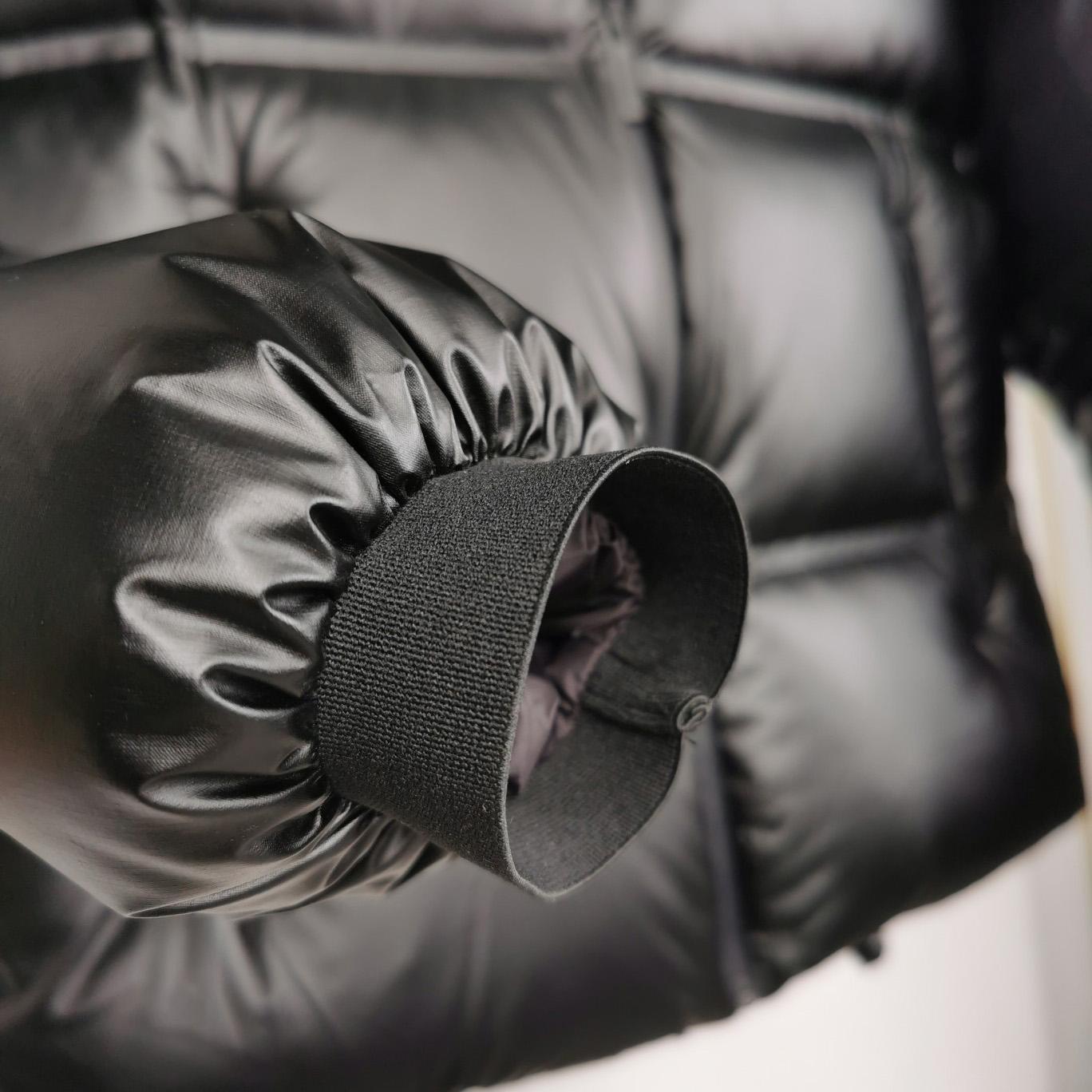 Prada Light Nylon Hooded Puffer Jacket - PerfectKickZ