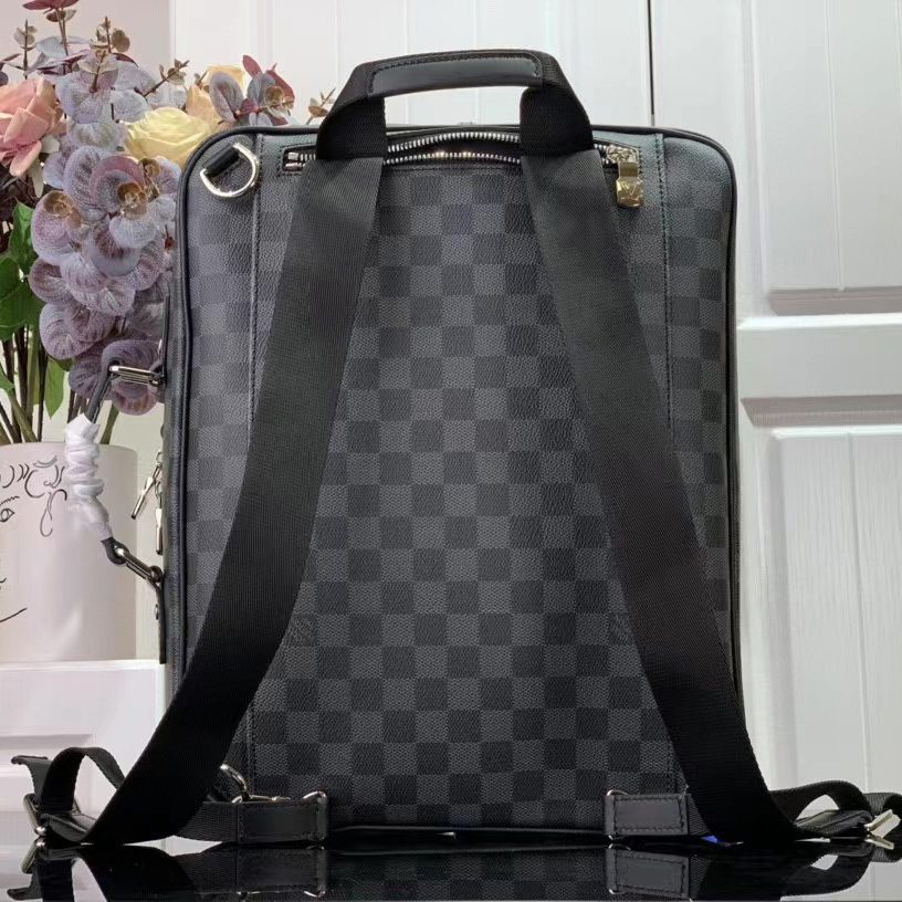Louis Vuitton Briefcase Backpack (29-38.5-11cm)   N50051 - PerfectKickZ