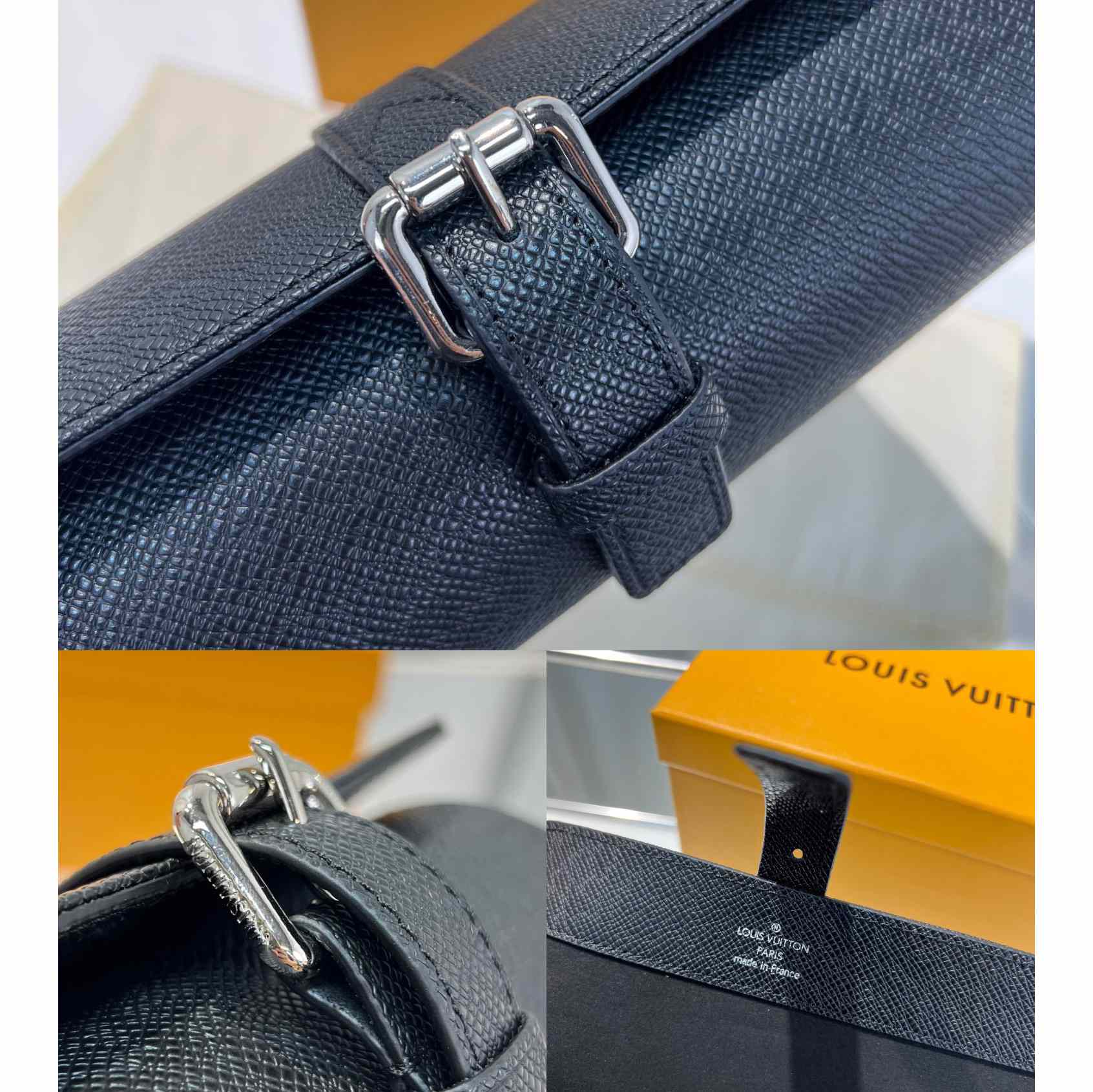 Louis Vuitton  3 Watch Case    - PerfectKickZ