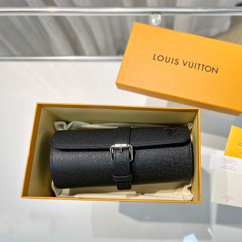 Louis Vuitton  3 Watch Case    - 