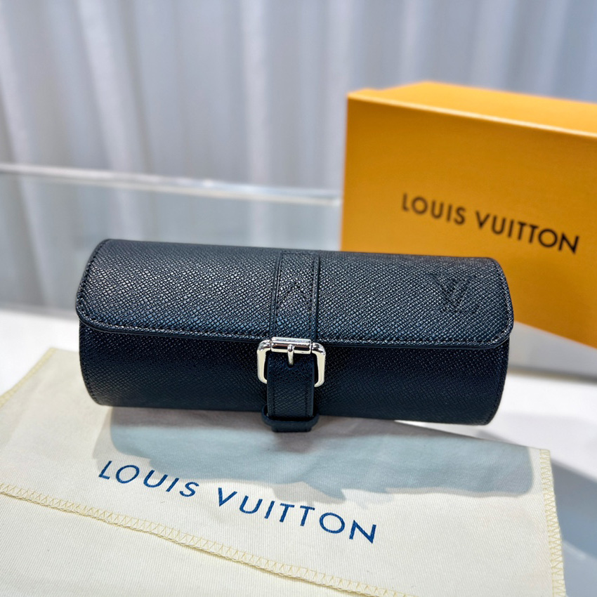 Louis Vuitton  3 Watch Case    - PerfectKickZ