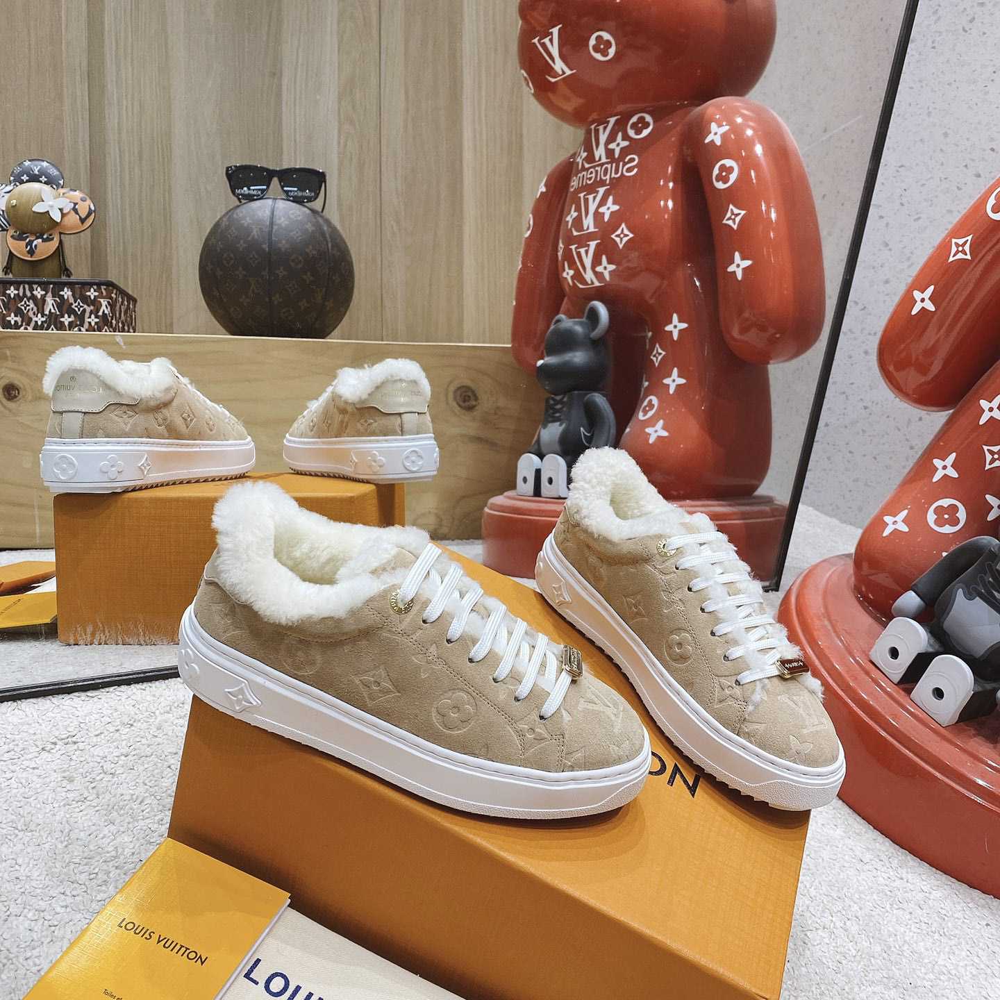 Louis Vuitton Time Out Sneakers - PerfectKickZ