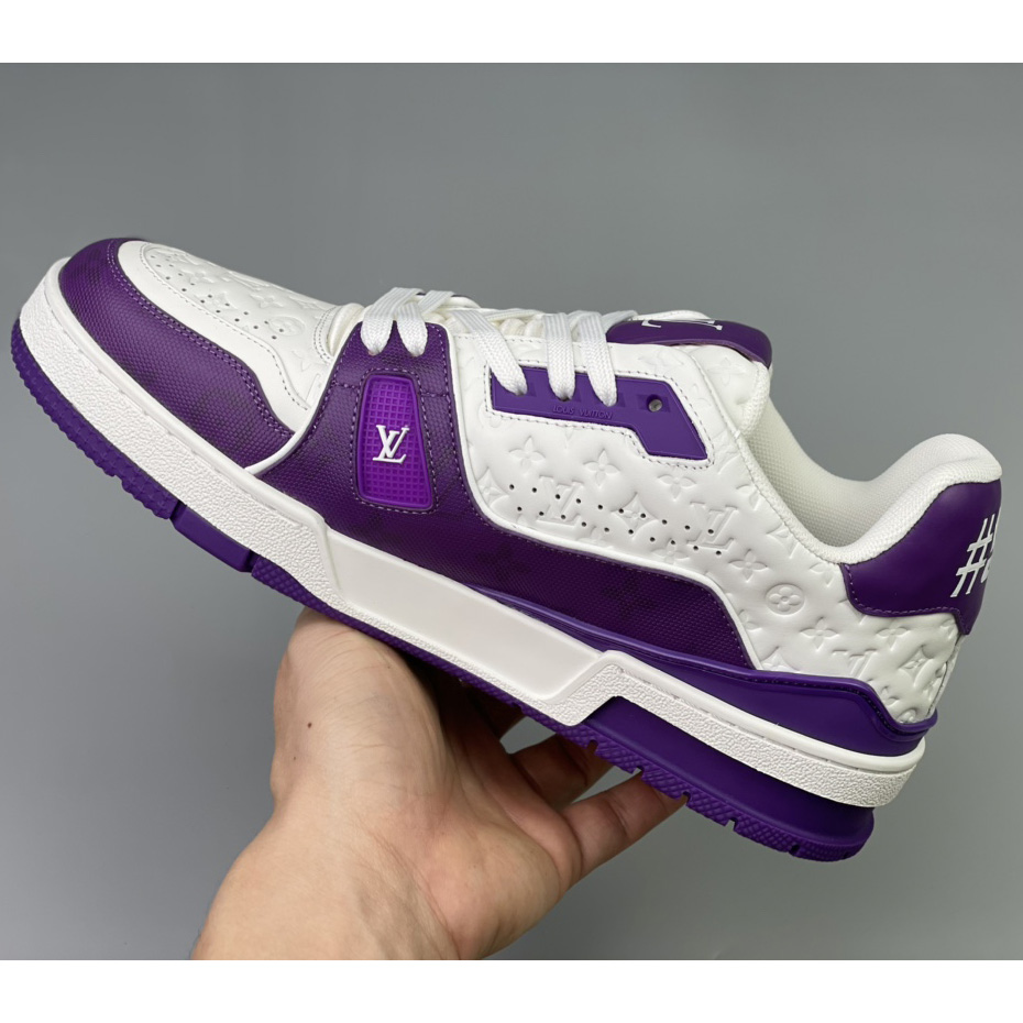 Louis Vuitton Trainer Sneaker (Upon UK Size) - PerfectKickZ
