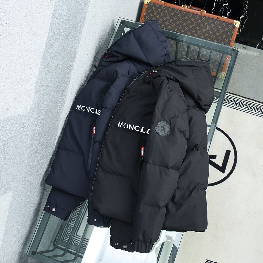 Moncler Short Down Jacket - PerfectKickZ
