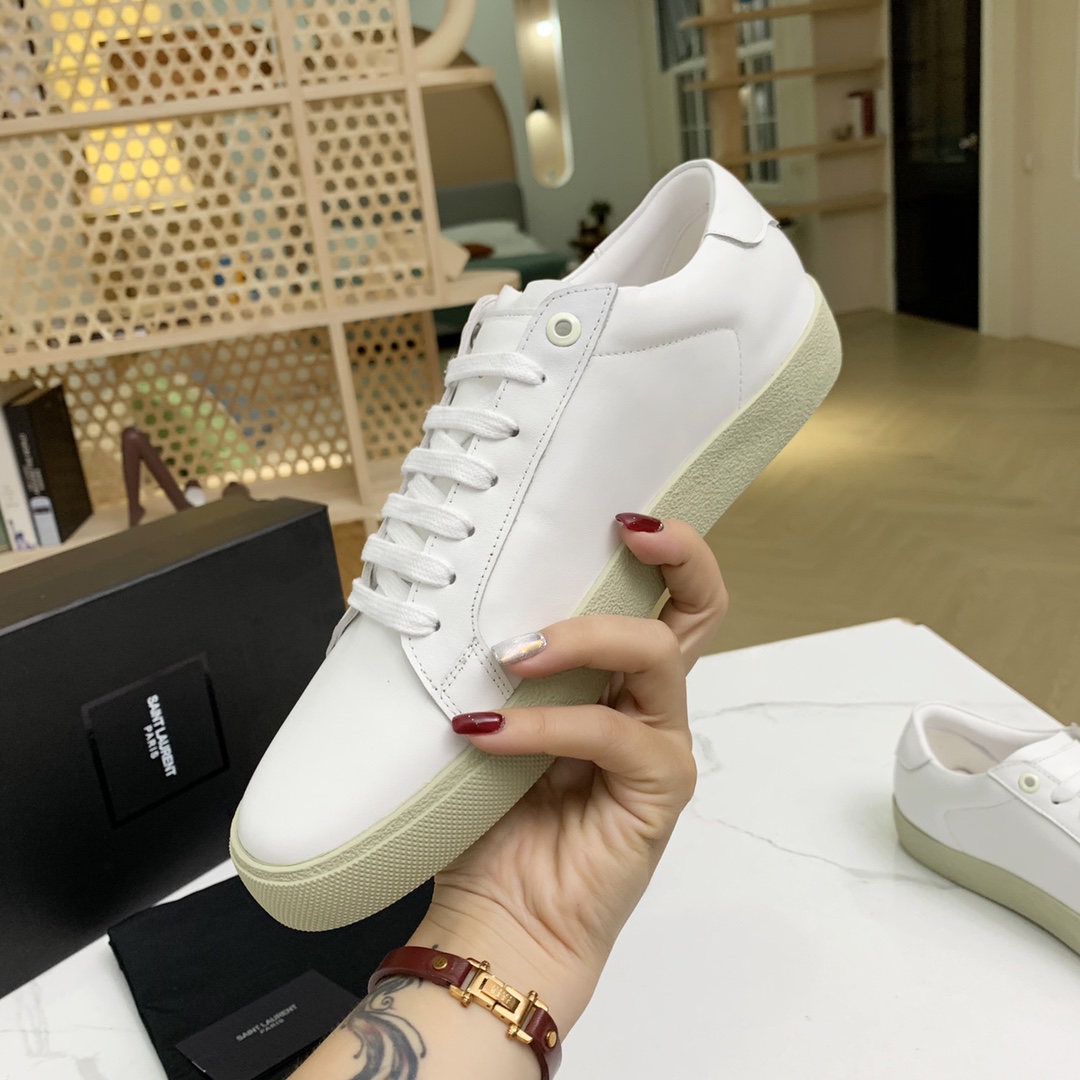 Saint Laurent Andie Low-Top Sneakers - 