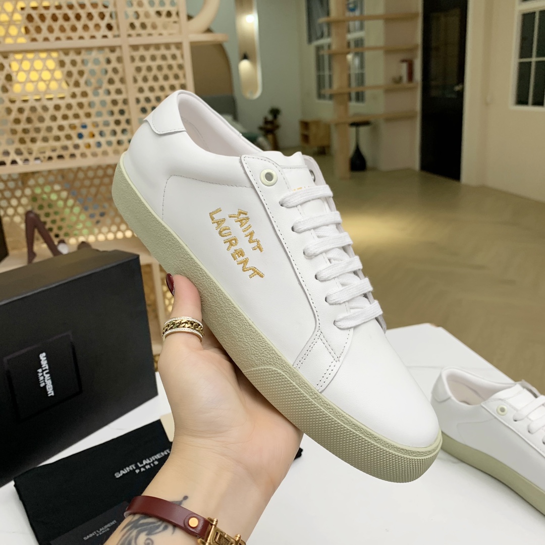 Saint Laurent Andie Low-Top Sneakers - 