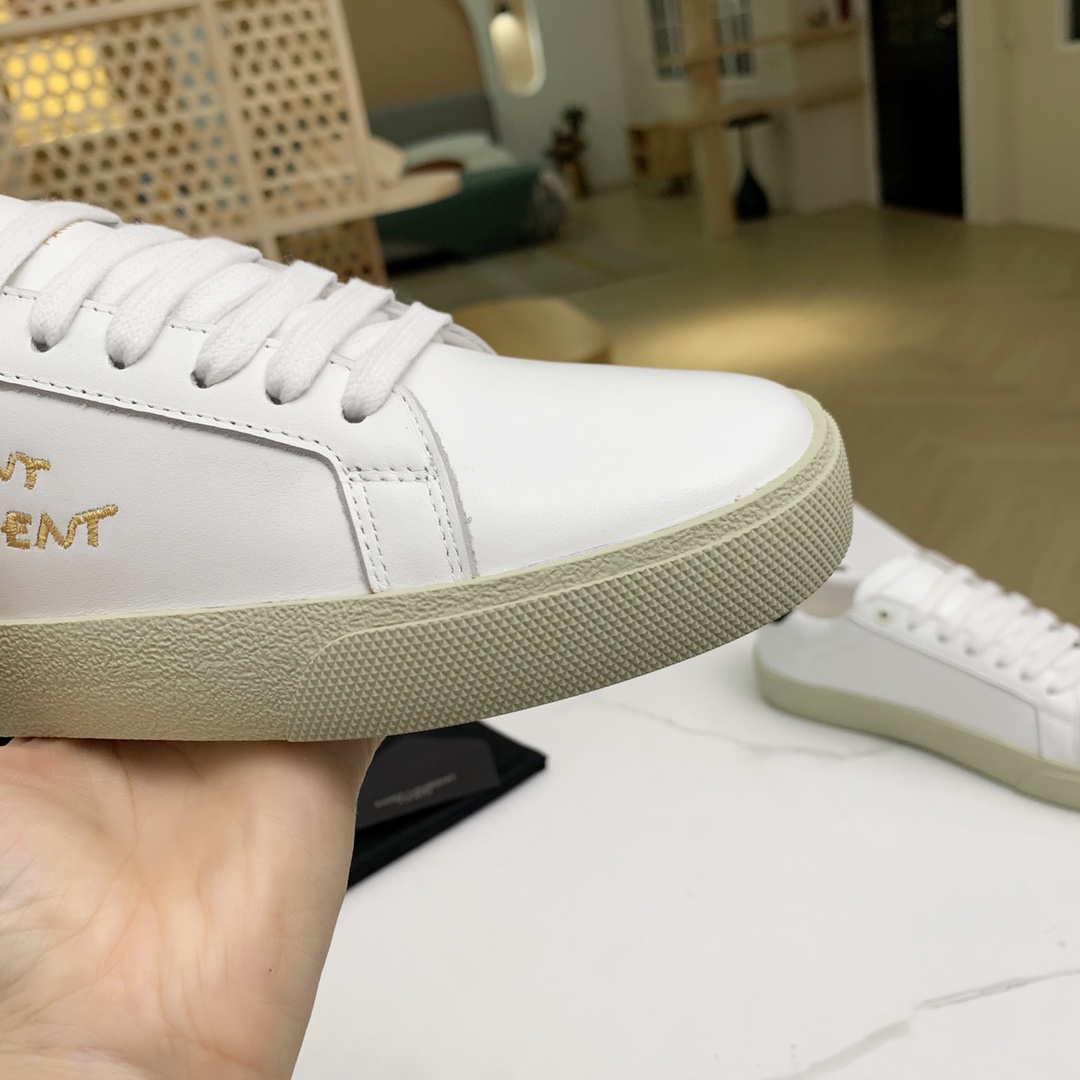 Saint Laurent Andie Low-Top Sneakers - 