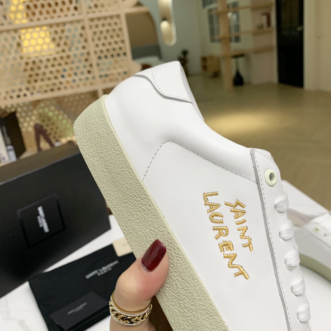 Saint Laurent Andie Low-Top Sneakers - 