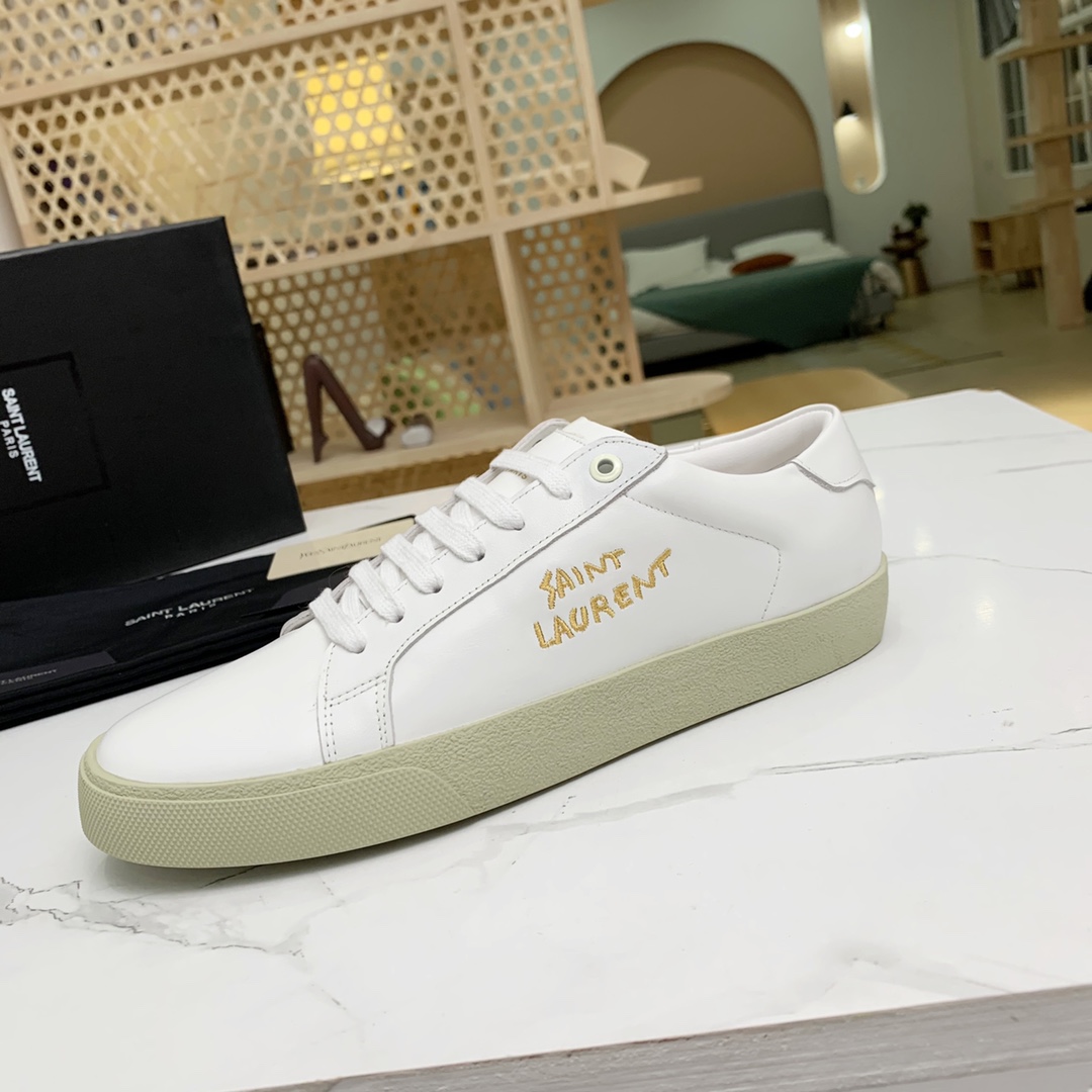 Saint Laurent Andie Low-Top Sneakers - 