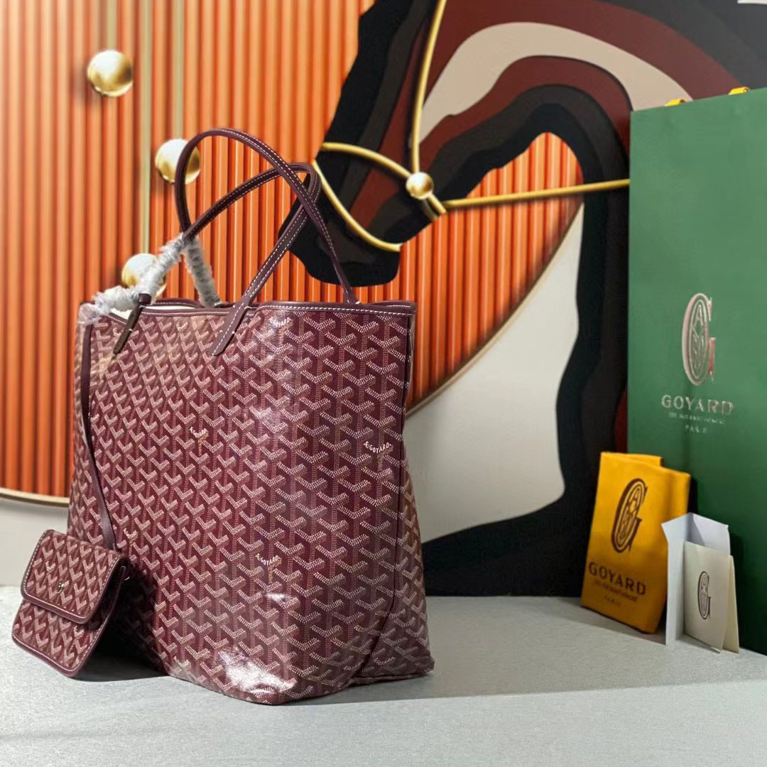 Goyard Saint Louis PM Bag(34-28-15cm) - PerfectKickZ