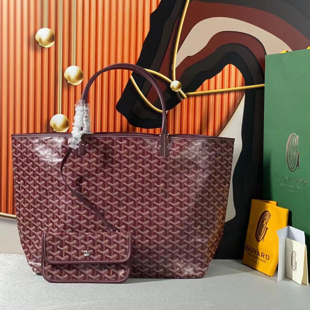 Goyard Saint Louis PM Bag(34-28-15cm) - PerfectKickZ
