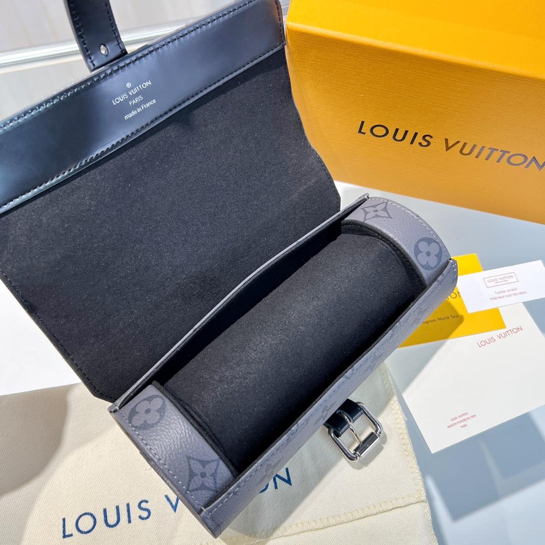 Louis Vuitton  3 Watch Case    - 