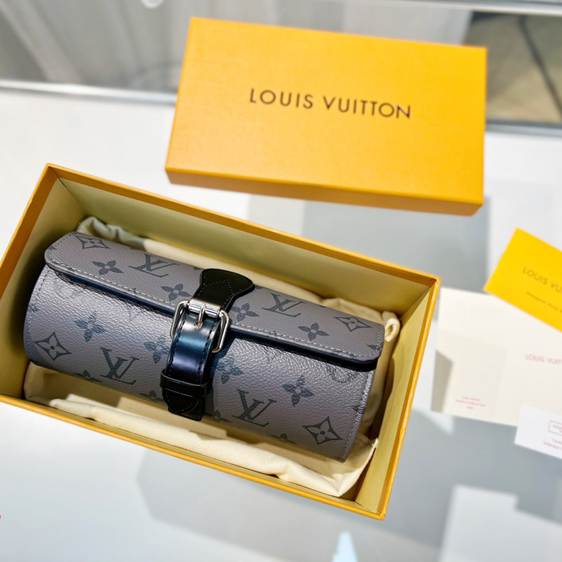 Louis Vuitton  3 Watch Case    - 