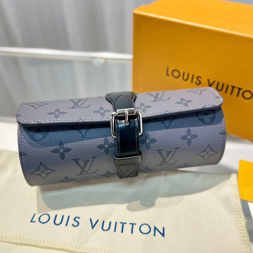 Louis Vuitton  3 Watch Case    - PerfectKickZ
