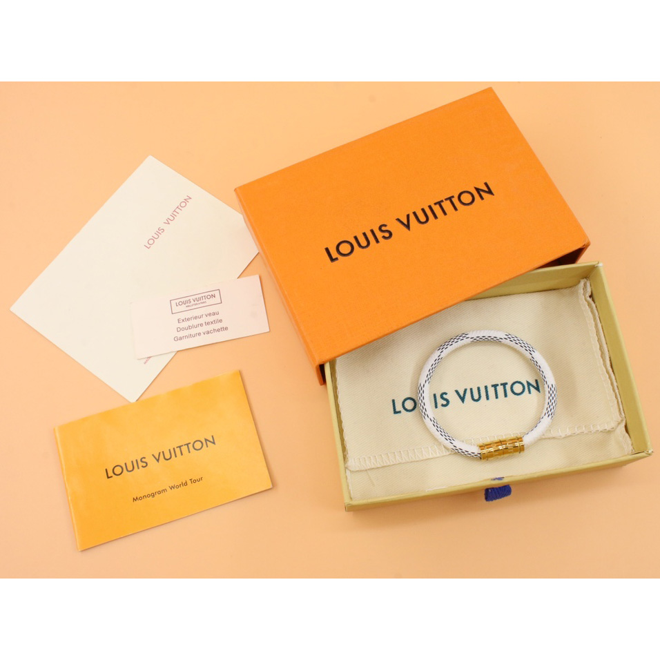 Louis Vuitton LV Confidential Bracelet - PerfectKickZ