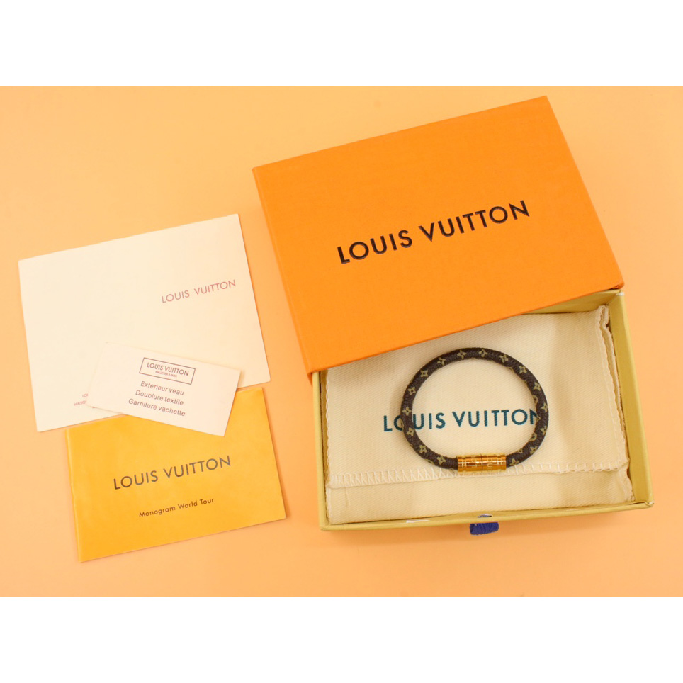 Louis Vuitton LV Confidential Bracelet - PerfectKickZ