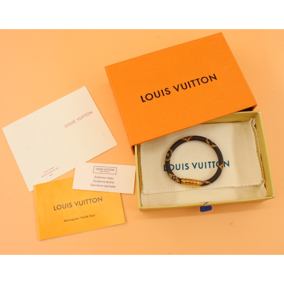 Louis Vuitton LV Confidential Bracelet - 
