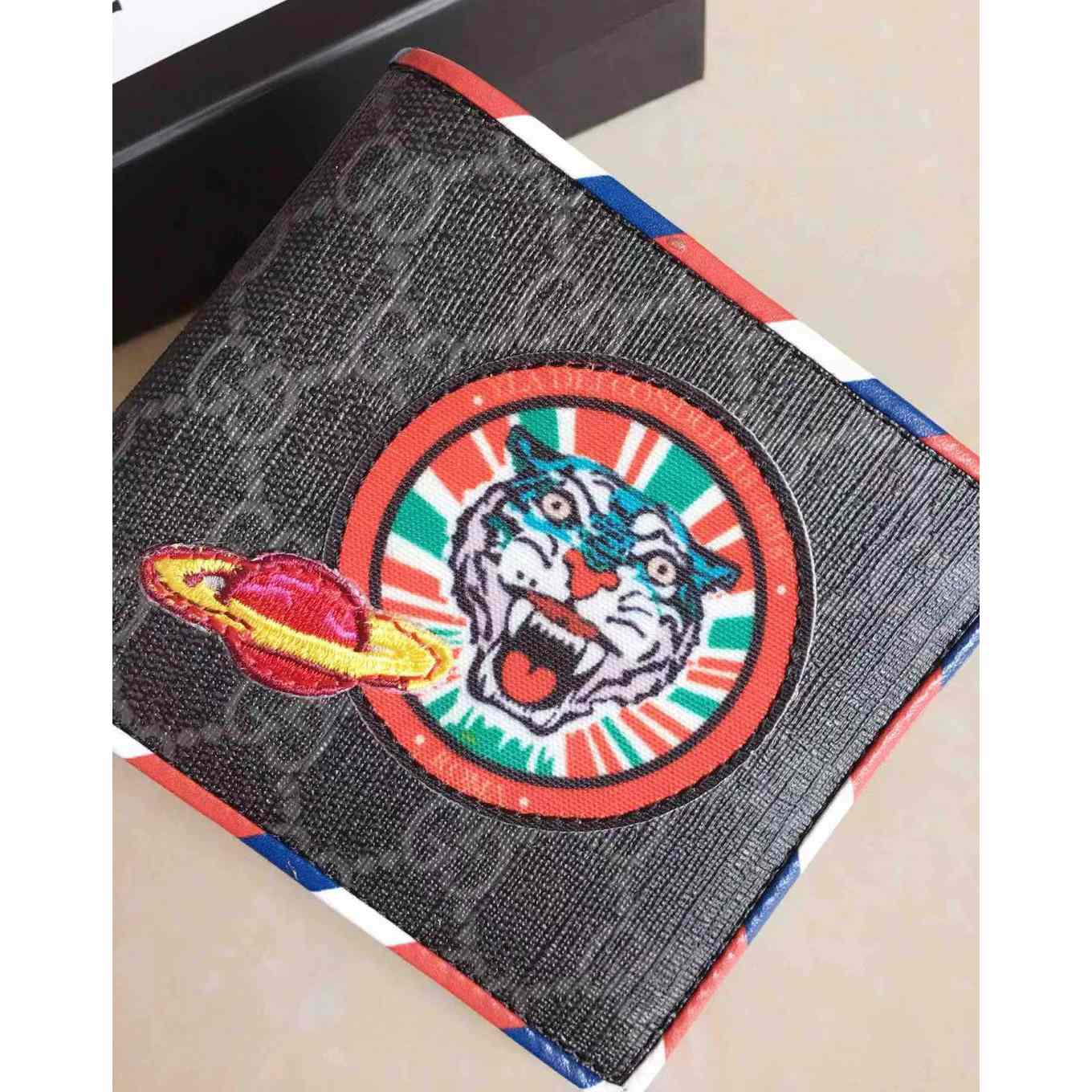 Gucci Bifold Wallet(11-10-2CM)    496333 - PerfectKickZ