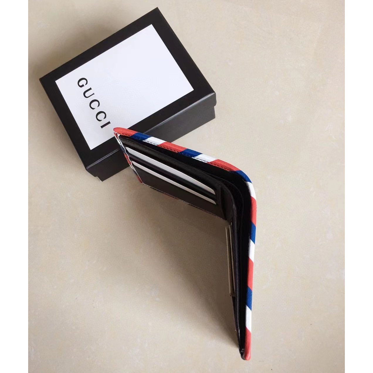 Gucci Bifold Wallet(11-10-2CM)    496333 - PerfectKickZ