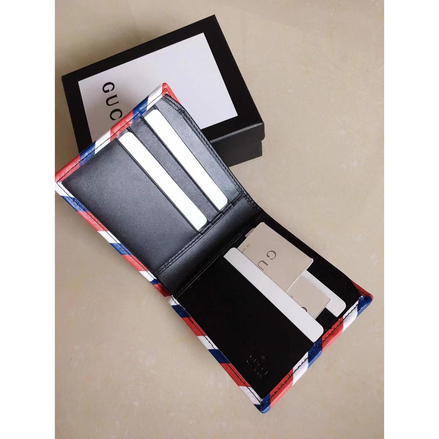 Gucci Bifold Wallet(11-10-2CM)    496333 - PerfectKickZ