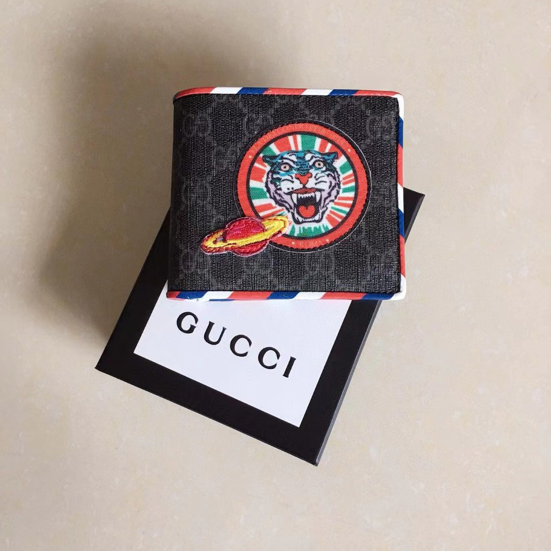 Gucci Bifold Wallet(11-10-2CM)    496333 - PerfectKickZ
