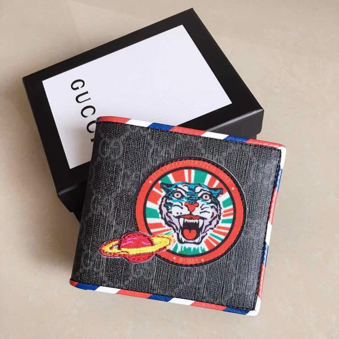 Gucci Bifold Wallet(11-10-2CM)    496333 - PerfectKickZ
