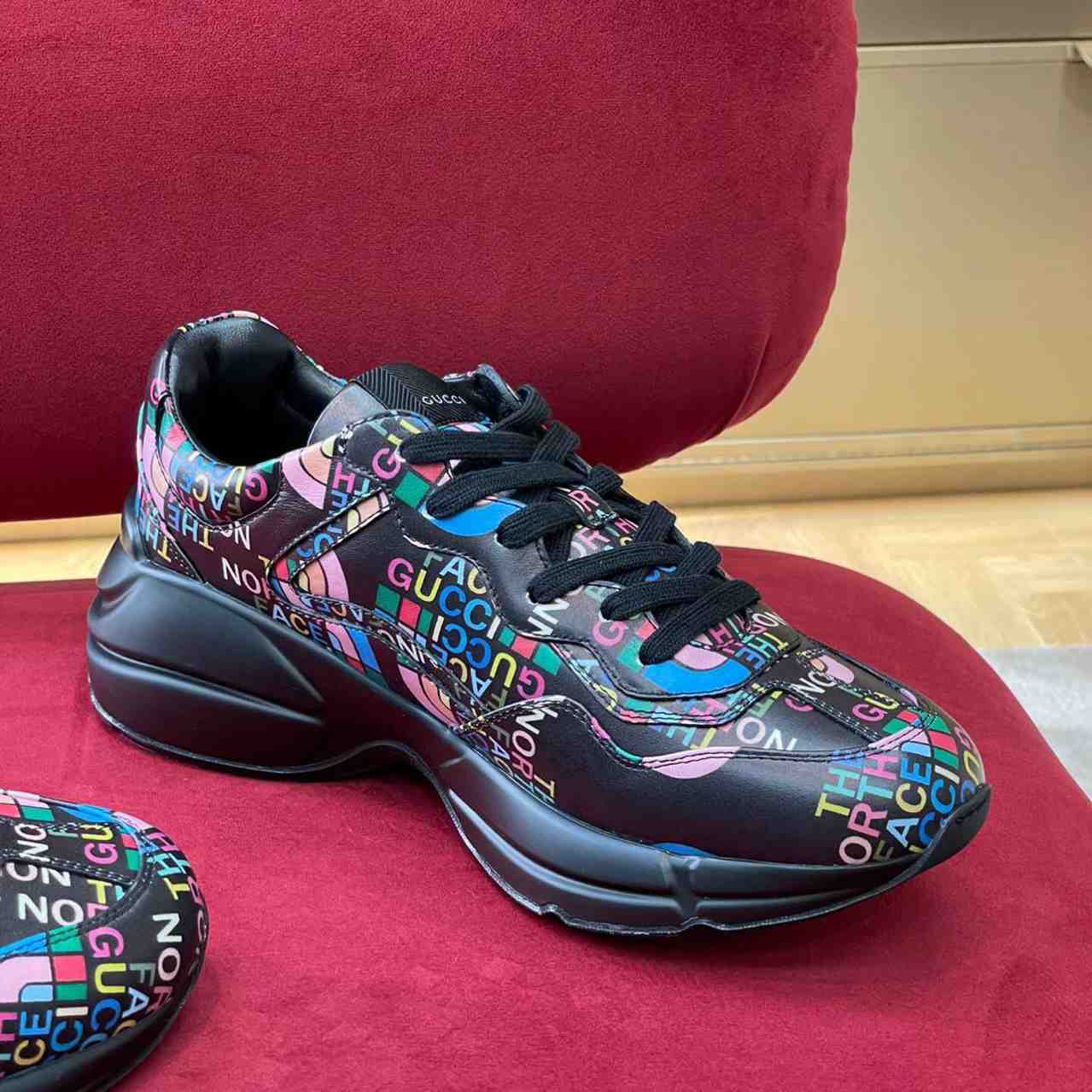 The North Face x Gucci Rhyton Sneaker - PerfectKickZ