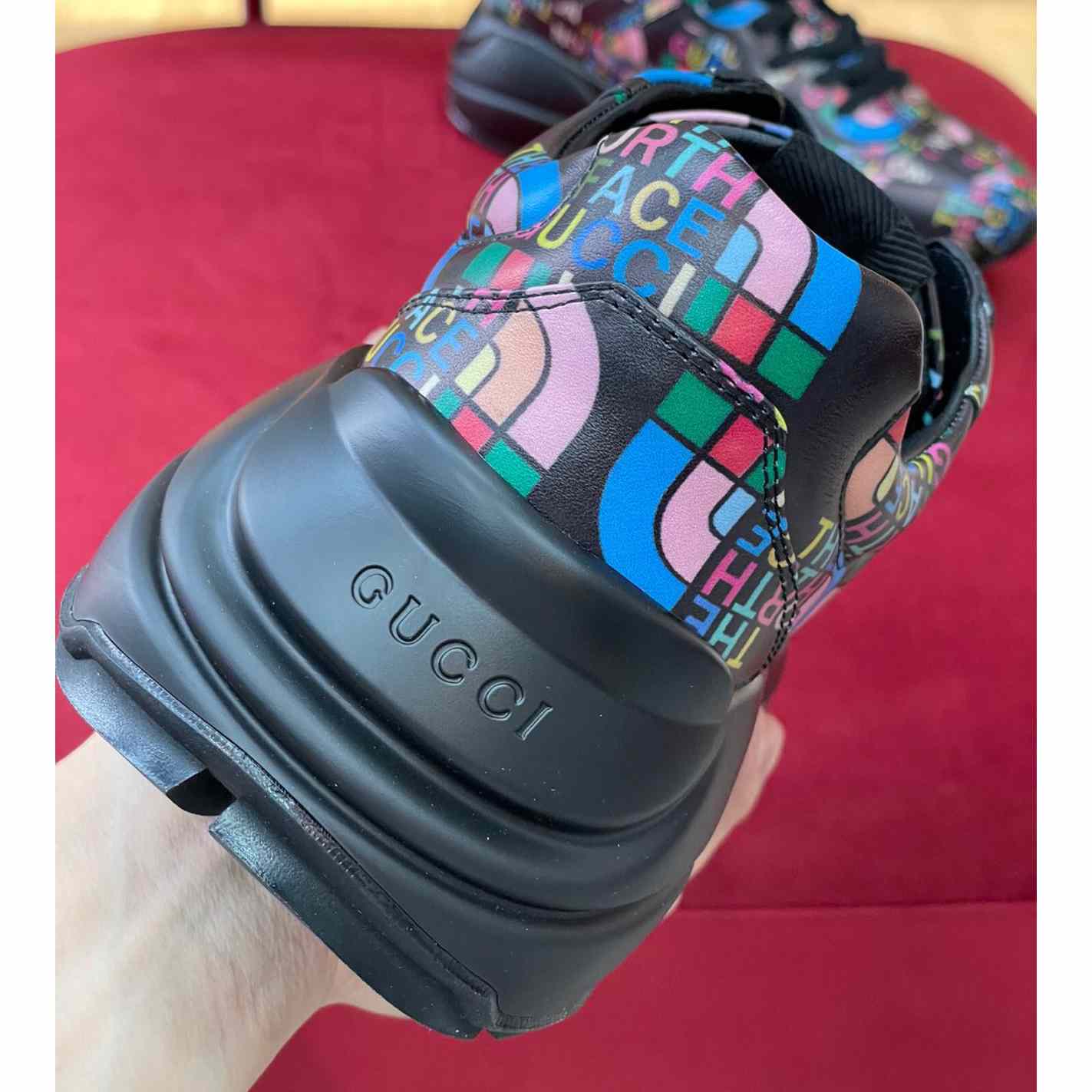 The North Face x Gucci Rhyton Sneaker - 