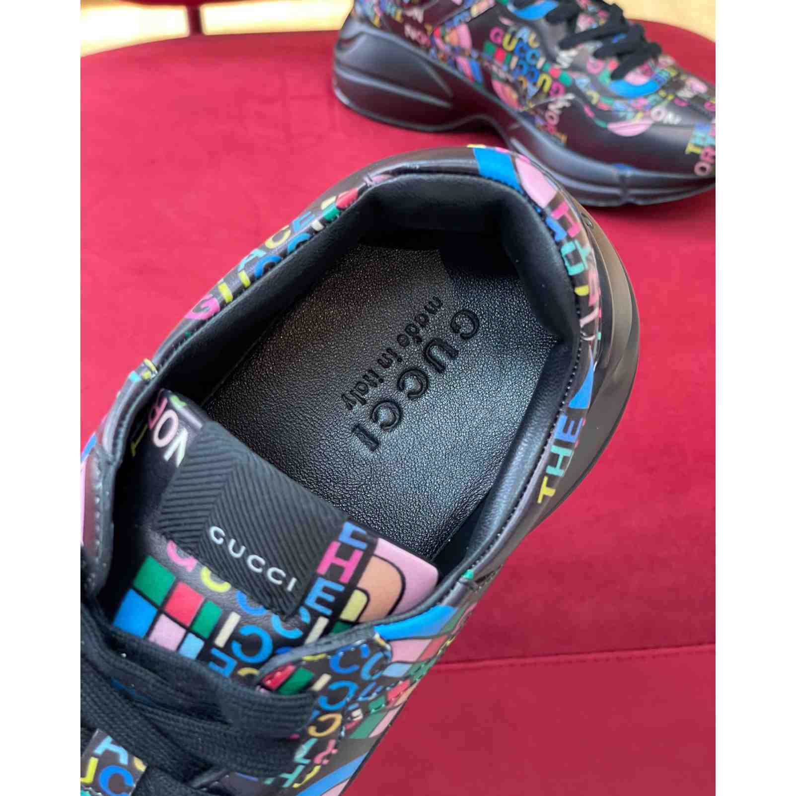 The North Face x Gucci Rhyton Sneaker - 