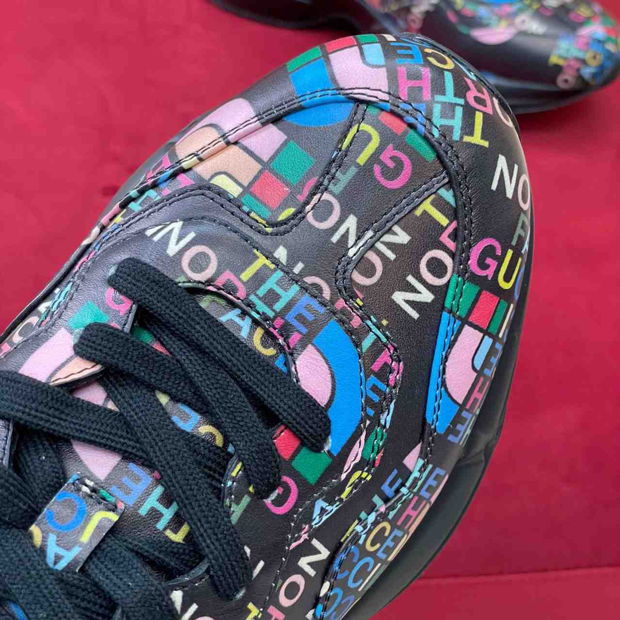 The North Face x Gucci Rhyton Sneaker - 