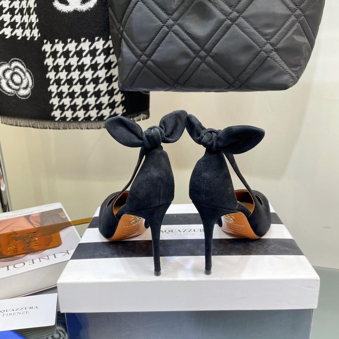 Aquazzura Gatsby Bow Tie Pump  - PerfectKickZ