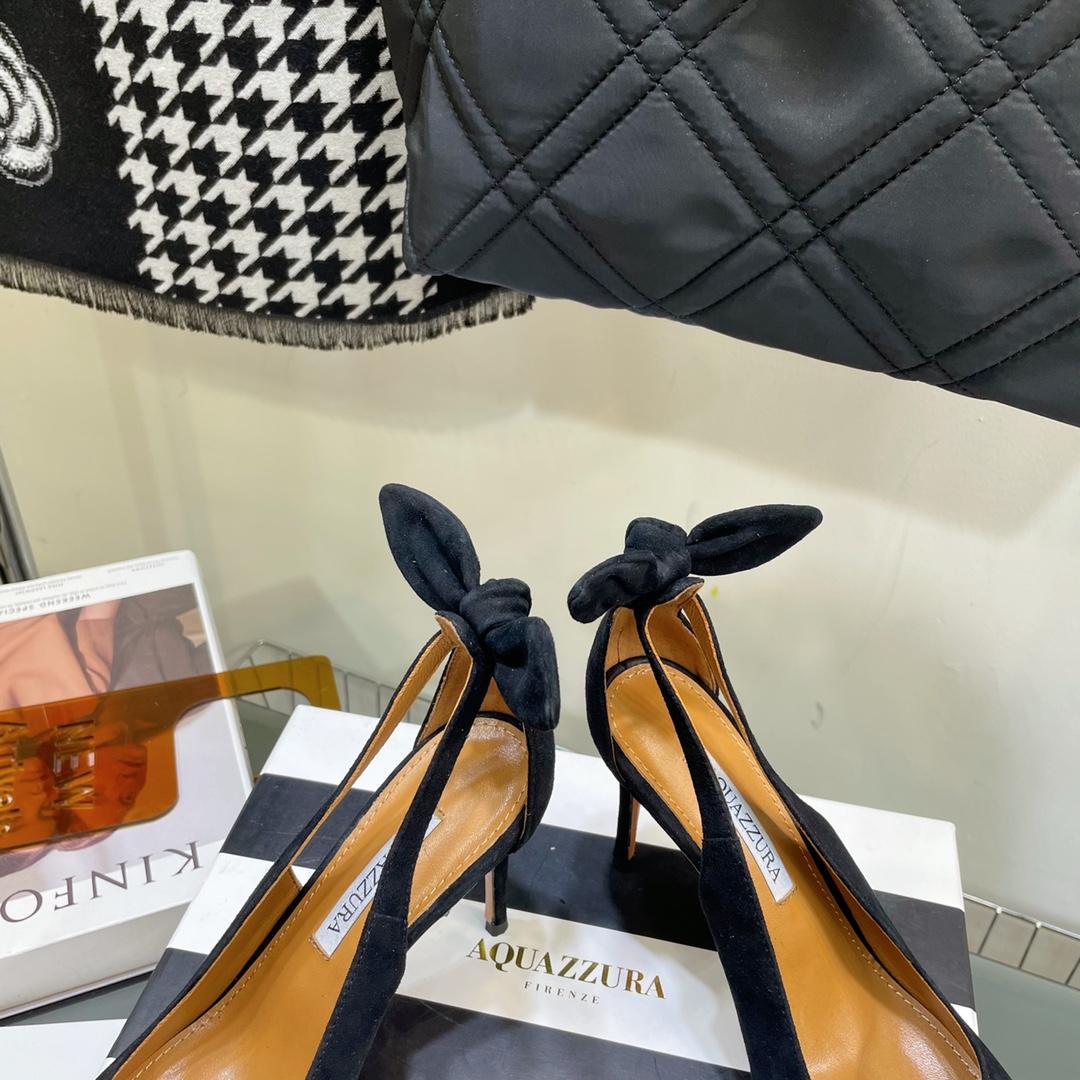 Aquazzura Gatsby Bow Tie Pump  - PerfectKickZ