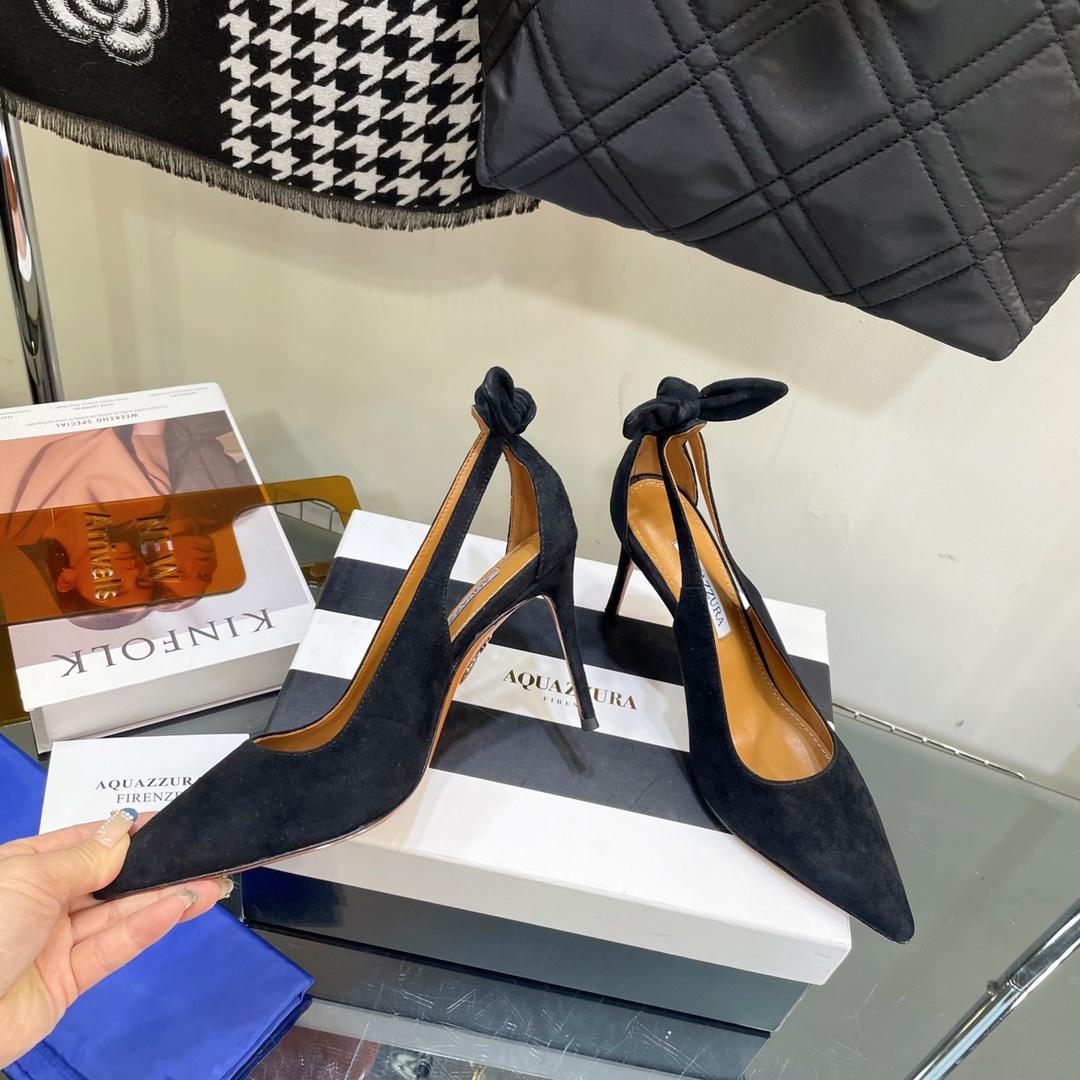 Aquazzura Gatsby Bow Tie Pump  - PerfectKickZ