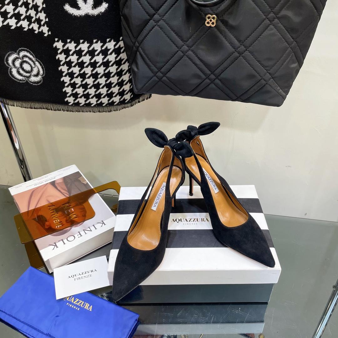 Aquazzura Gatsby Bow Tie Pump  - PerfectKickZ