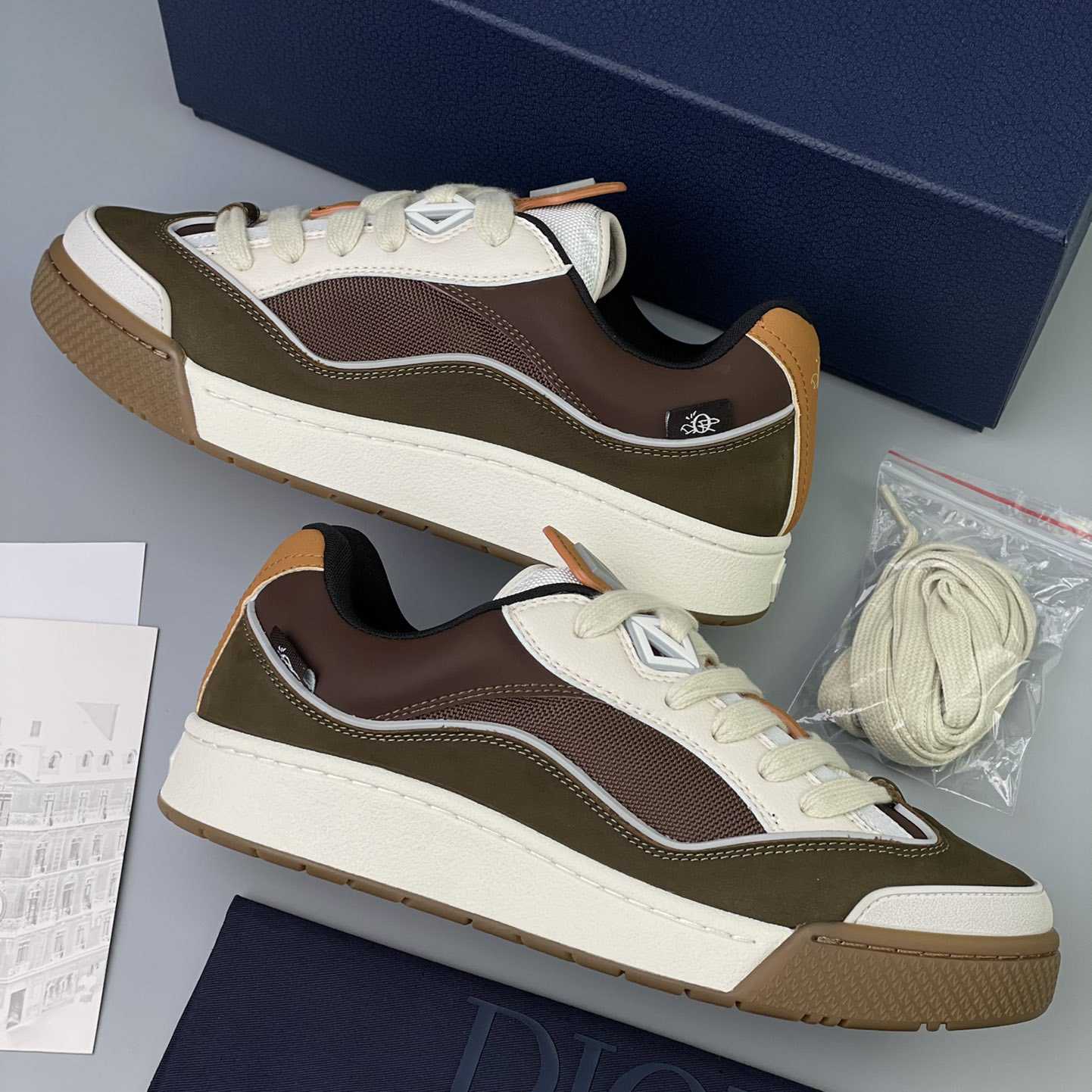 Dior B713 Cactus Jack Dior Sneaker  - PerfectKickZ
